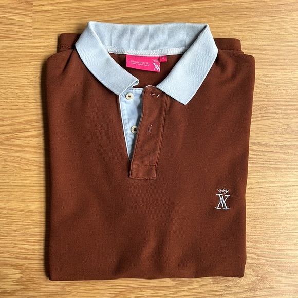 Polo Vicomte Arthur - brown - size M - Picture 6 of 6